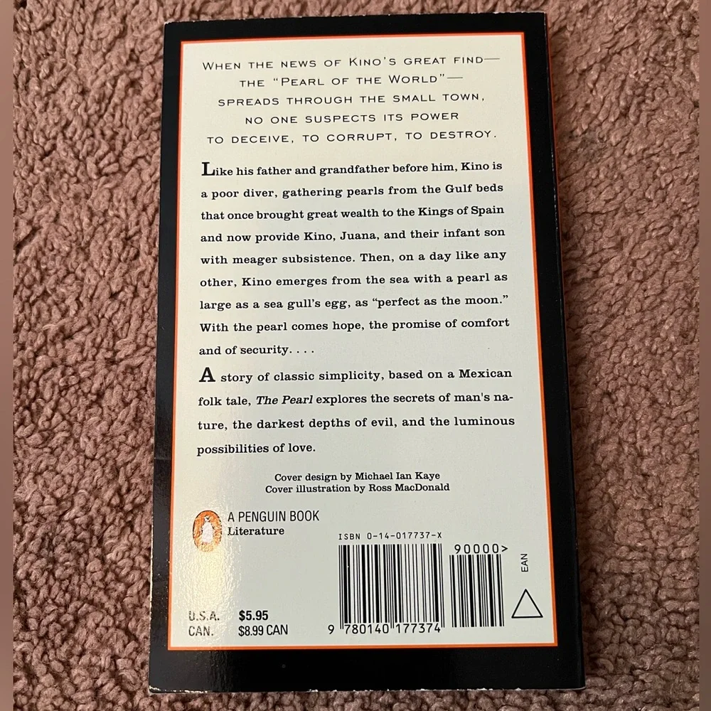 The Pearl - by John Steinbeck - Picture 4 of 4